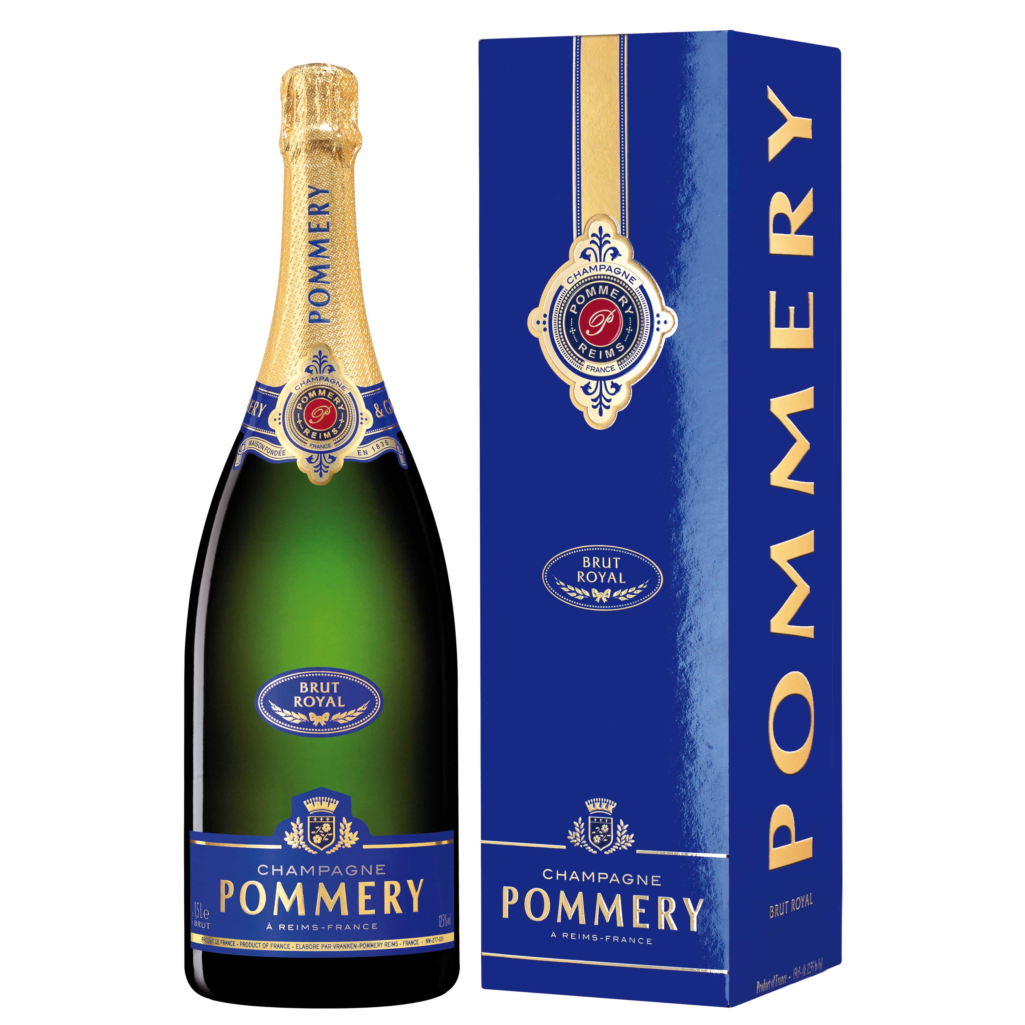 Send Pommery Brut Royal Magnum Champagne 150cl Online